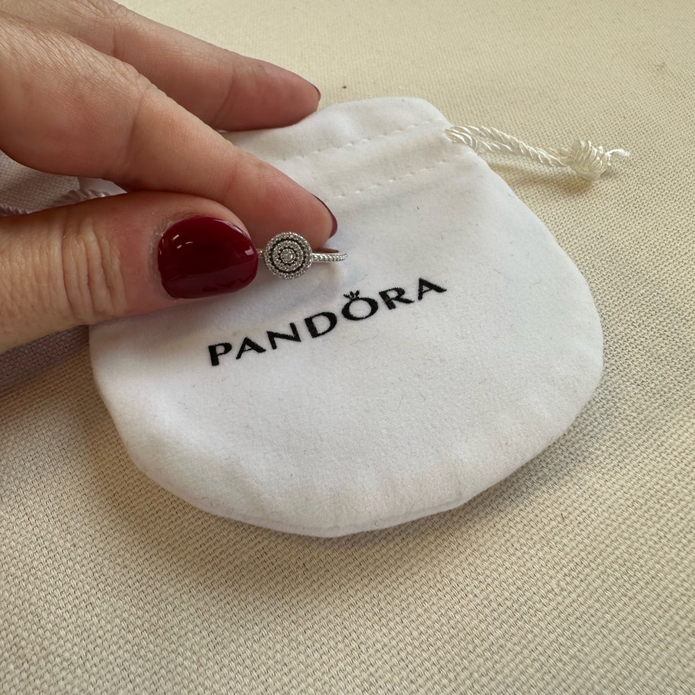 Pandora Elegant Sparkle CZ Ring *NEW*